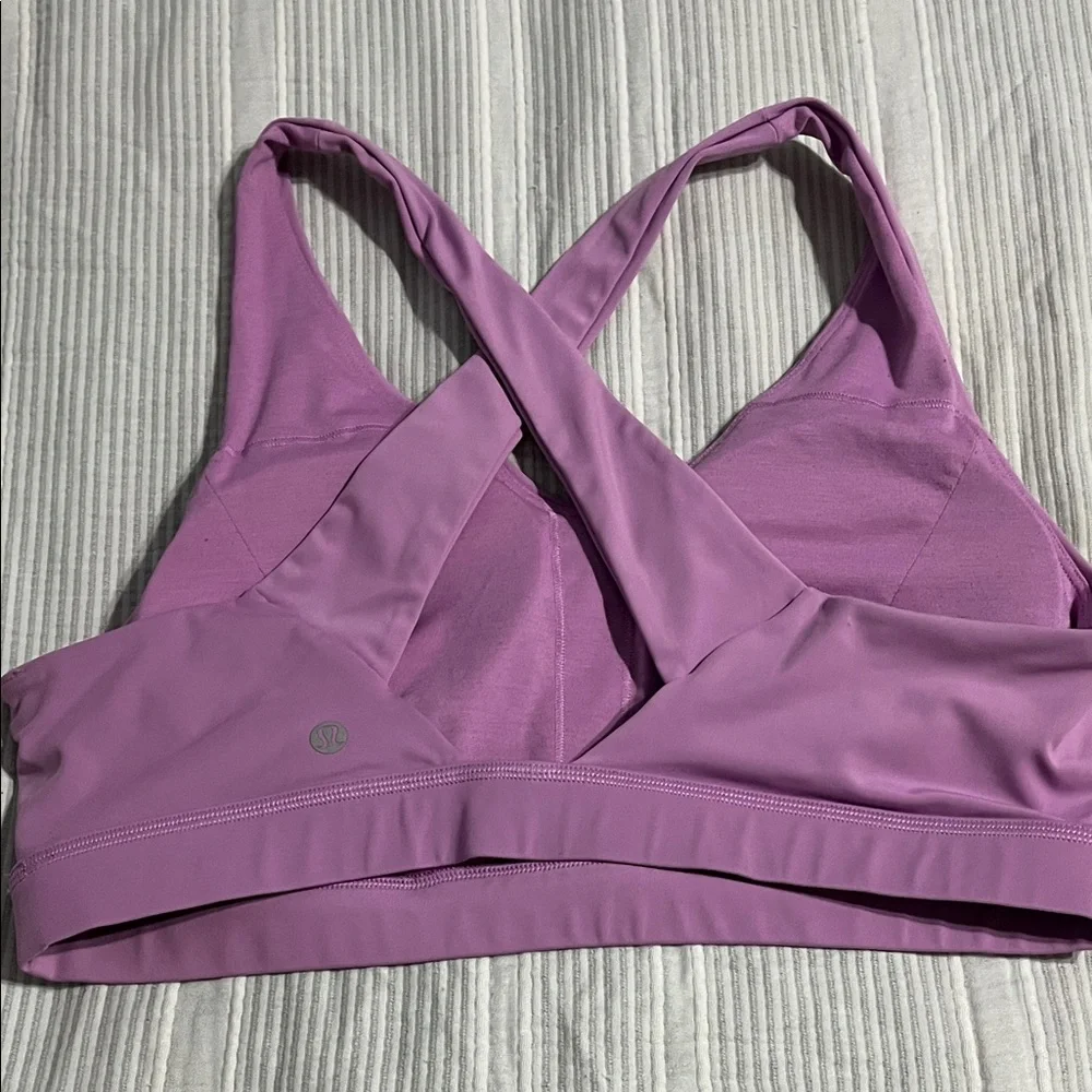 lululemon athletica Lavender Sports Bra - Picture 2 of 4